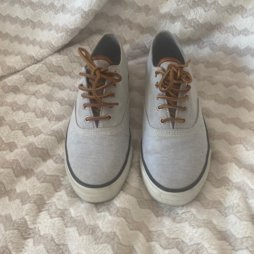 Sperry Top-Sider Baby Blue Sneakers Size 8